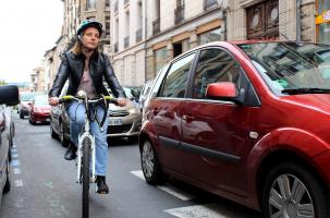 La Vélorution vise à demander plus d’aménagements pour les cyclistes.