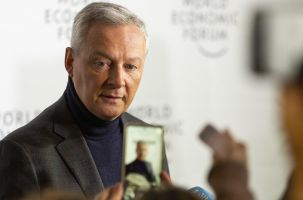 Bruno le Maire sera du Sommet de l'élevage vendredi 6 octobre.