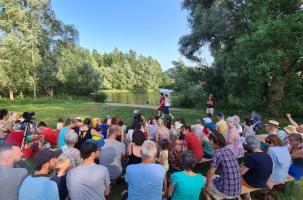 Spectacle "L'Odyssée d'Aïga" ce mardi 11 juillet à Vorey