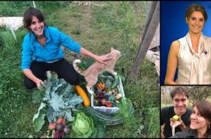 Fanny Agostini a fondé sa ferme pédagogique à Boisset avec son mari Henry Landes en 2019.