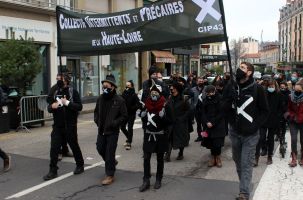 Le Collectif Intermittents et Précaires 43 est né en janvier 2021.