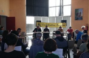 Ce mardi 13 février lors de l'Assemblée Générale annuelle de la Confédération paysanne 43.