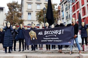 L'antenne altiligérienne d'Alliance Vita mobilisée contre le suicide assisté en France.