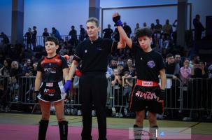 Ayoub Bouissane champion régional de Kick Boxing. 
