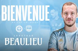 Jonathan Beaulieu nouveau joueur du Puy Foot 43