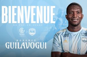 Mohamed Guilavogui, attaquant de 26 ans arrive au Puy Foot