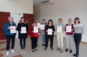Atelier aquarelles avec Elsa Russier le 18 mars 2023