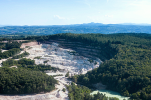 La mine de lithium dans l'Allier, à Échassières.
