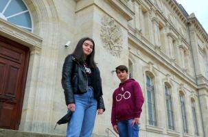 Bérénice Besson et Florimond Carré sont formés à l'Atelier des Arts du Puy.