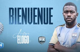 Arsène Elogo compte 88 matchs de Ligue 2 et 24 de National.