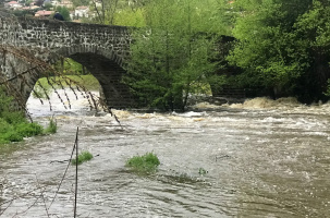 La Borne à Aiguilhe ce mardi 11 mai 2021 à 7h.