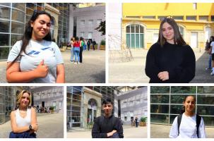 Sirine, Yasmine, Saïla, Ottman et Aimée.