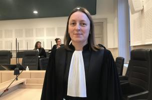 Cathy Pajon, procureur de la République du tribunal judiciaire du Puy