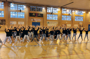 Centre Danse a pu organiser son traditionnel Téléthon le 12 décembre 2021.