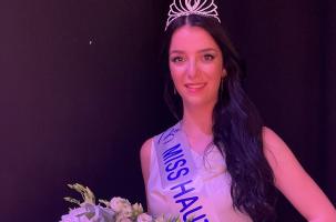 Laurine Pousse-Miss Haute loire 2022