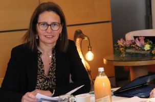 Corinne Bringer maire de Chadrac