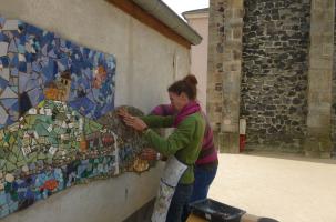 Atelier mosaïque, mercredi 1 mars, de 15h30 à 17h30, à Saint-Haon 