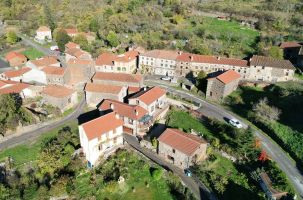 Commune de Pébrac de haut.