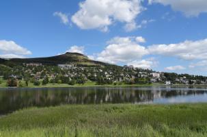 Lac des Hermines, Super-Besse