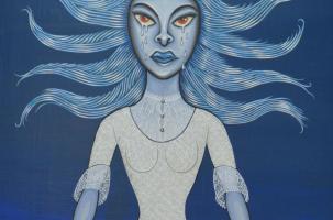 La Dame Blanche de Chilhac 