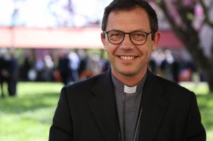 Monseigneur Emmanuel Gobilliard a été nommé évêque de Digne. 