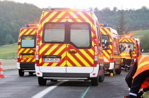 Camion de sapeurs-pompiers Haute-Loire