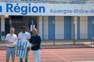 Bertrand Fourrier vient de National 2 avec Aubagne.