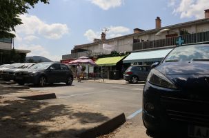 Le parking de la place Eugène Pebellier 