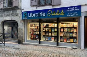 Librairie Interlude BD/mangas le Puy-en-Velay rue Porte Aiguière