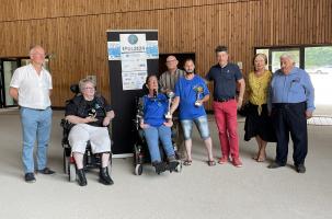 challenge de Sarbacane « La Fléchette Vellave » à la salle des Orgues d’Espaly