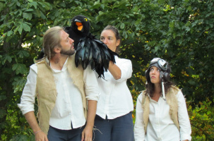 Pierre-Hugo Proriol et ses comparses du collectif Yggdrasil