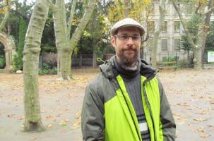 Théophile Cloez, candidat indépendant pour les législatives 2022.