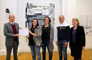 Recteur d’Académie M. Karim Benmiloud et en présence de Mme Aubry, IA-Dasen
