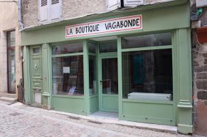 La boutique Vagabonde, au 28 rue Raphaël au Puy-en-Velay