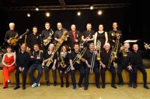 Les musiciens du Jazzband Saint-Germain.