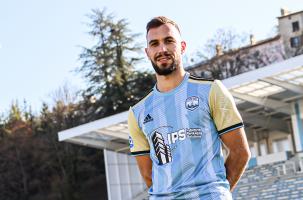 Jérémy Grain endosse le numéro 7 au Puy Foot.