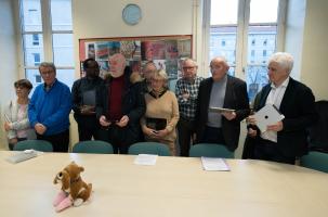 Centre Roger Fourneyron - Maison de quartier - Remise de tablettes par le Rotary Club