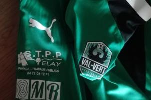 Maillot du Football Club du Val-Vert