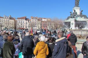 Manif pour l'Ukraine 5 mars 2022