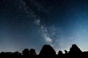 La Voie Lactée dévoile sa beauté à chacune de nos nuits.
