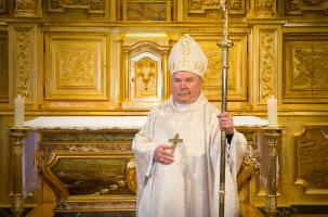 Mgr Yves Baumgarten, évêque du Puy depuis mars 2022. 