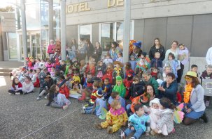 80 enfants ont envahi Chadrac pour le Carnaval