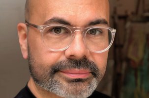 Pablo Garcia, professeur à la School of the Art Institute de Chicago (USA), et inventeur de la NeoLucida