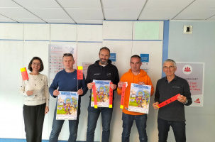 Organisateurs et partenaires du SaintGer'Trail