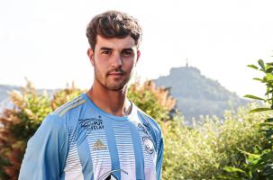 Piechocki signe au Puy Foot