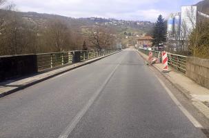 Le pont de Chadrac sur la Loire est en travaux jusqu'à mi-juillet environ. 