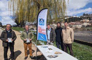 Présentation du programme annuel de la LPO en Haute-Loire ce mercredi 27 mars.