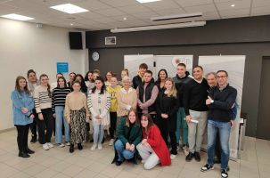 Une promotion de 22 apprenants est actuellement en formation à l’IFP 43 de Bains