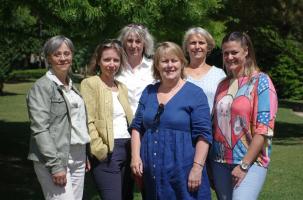 6 réflexologues professionnelles de Haute-Loire mobilisées