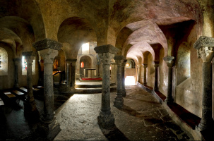 L'intérieur de la Chapelle dévoile des secrets vieux de mille ans. 